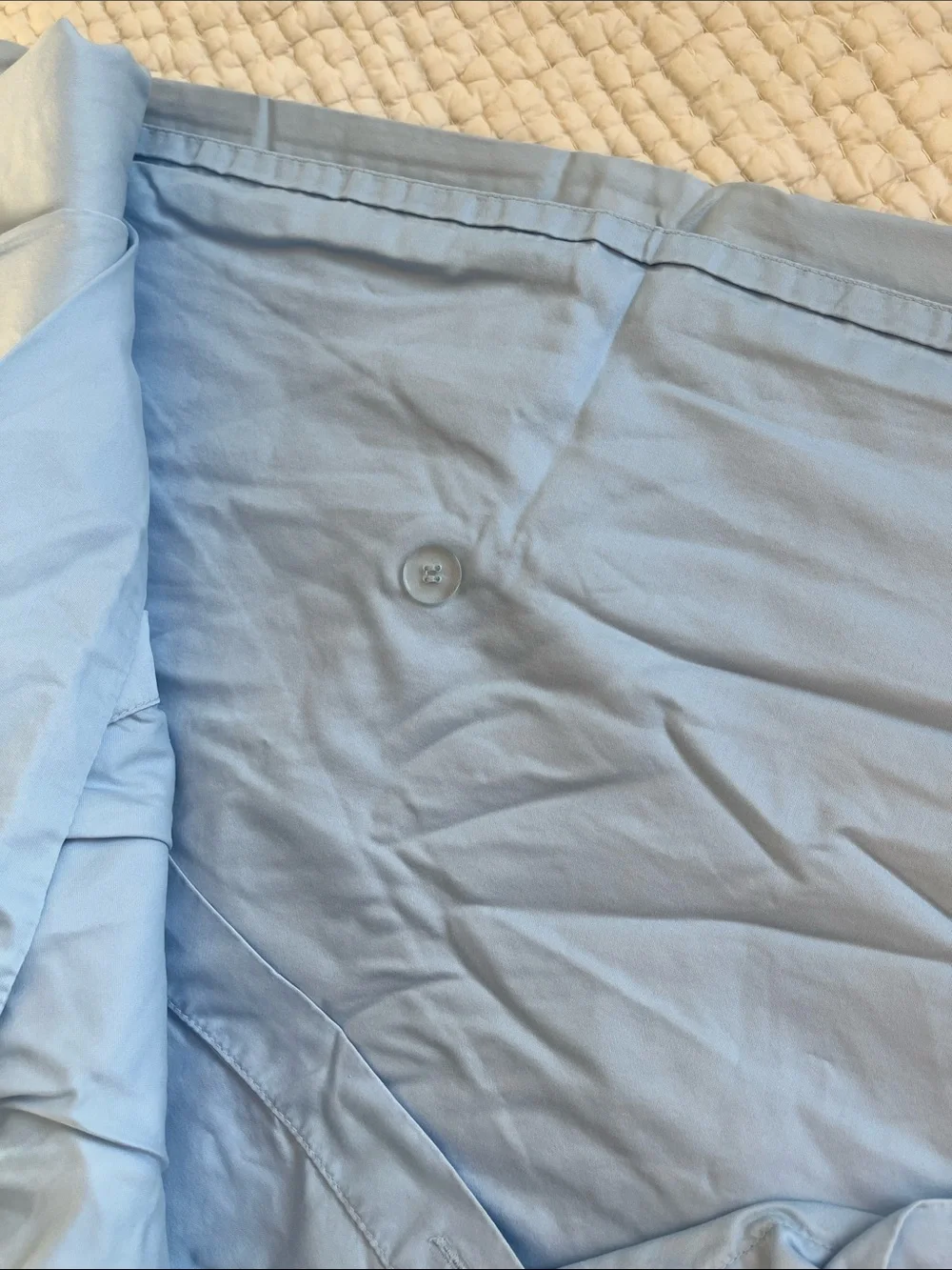 Charter Club full/queen duvet cover
